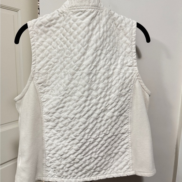 Columbia Off White Quilted Vest - Picture 3 of 5